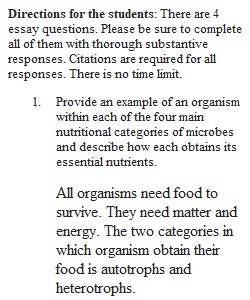 Week 3 Critical Thinking